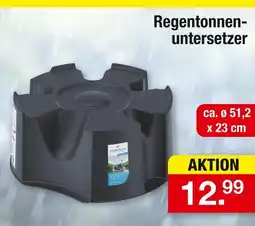 Zimmermann Waterform regentonnenuntersetzer Angebot