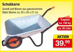 Zimmermann Schubkarre Angebot