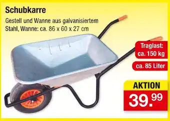 Zimmermann Schubkarre Angebot