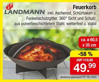 Zimmermann Landmann feuerkorb Angebot