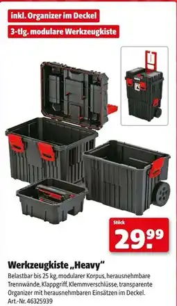 Hagebau Werkzeugkiste heavy Angebot