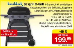 Zimmermann Buschbeck gasgrill x-grill Angebot