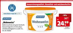 Hagebau Renovo wohnweiss Angebot