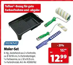 Hagebau Renovo maler-set Angebot