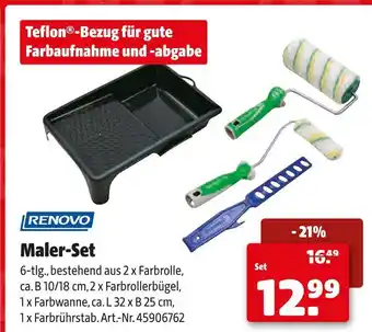 Hagebau Renovo maler-set Angebot