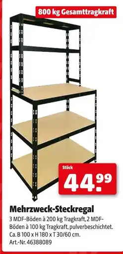 Hagebau Mehrzweck-steckregal Angebot