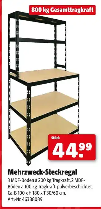 Hagebau Mehrzweck-steckregal Angebot