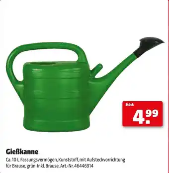 Hagebau Gießkanne Angebot