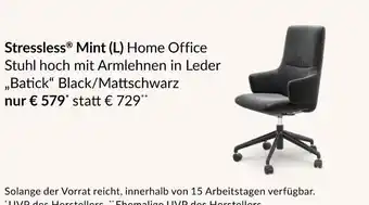 Zurbrüggen Stressless mint (l) home office Angebot