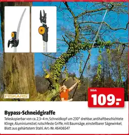 Hagebau Fiskars bypass-schneidgiraffe Angebot