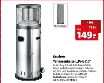 Hagebau Enders terrassenheizer „polo 2.0“ Angebot