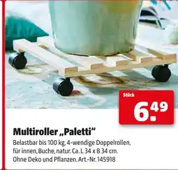 Hagebau Multiroller „paletti“ Angebot