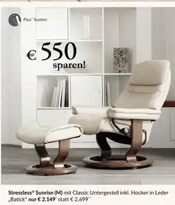 Zurbrüggen Stressless sunrise (m) Angebot