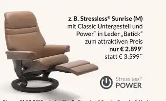 Zurbrüggen Stressless sunrise (m) Angebot