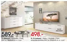 Zurbrüggen Xl-sideboard oder xl-tv-lowboard Angebot