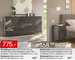 Zurbrüggen Xxl-sideboard, nachtkommode oder metallgestell Angebot