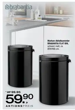 Ostermann Brabantia flat bin Angebot