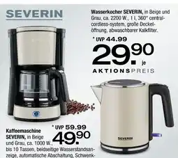 Ostermann Severin wasserkocher oder kaffeemaschine Angebot