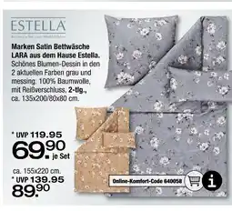 Ostermann Estella satin bettwäsche lara Angebot