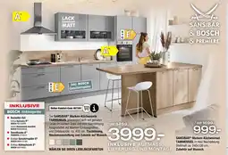 Ostermann Sansibar & bosch & première marken-küchenzeile tammensiel Angebot