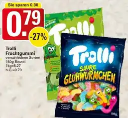 WEZ Trolli Fruchtgummi Angebot