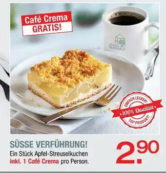 Ostermann Apfel-streuselkuchen Angebot