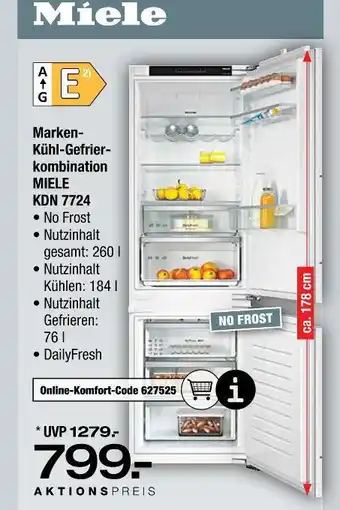 Ostermann Miele marken-kühl-gefrierkombination Angebot