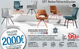 Ostermann Loft marken-polsterstuhlsystem Angebot