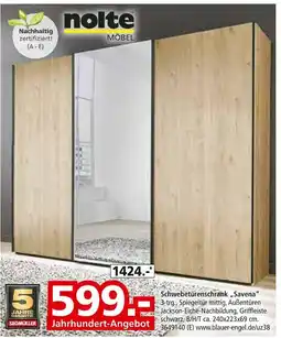 Segmüller Nolte schwebetürenschrank „savena“ Angebot