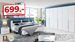 Segmüller Schlafzimmer montclar-extra Angebot