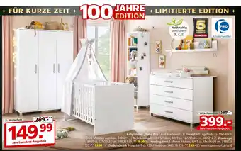 Segmüller Paidi babyzimmer „tonio plus“ Angebot