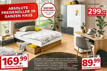 Segmüller Jugendzimmer „twenty“ Angebot