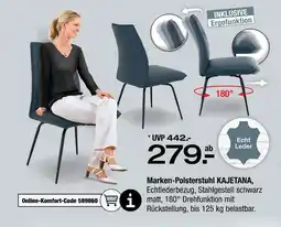 Ostermann Marken-polsterstuhl kajetana Angebot