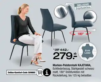 Ostermann Marken-polsterstuhl kajetana Angebot