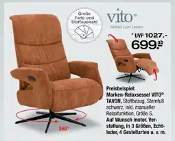 Ostermann Vito marken-relaxsessel tavon Angebot