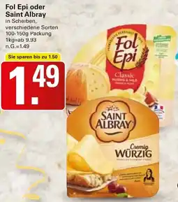 WEZ Fol Epi oder Saint Albray Angebot