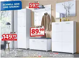 Segmüller Merano garderobenprogramm Angebot