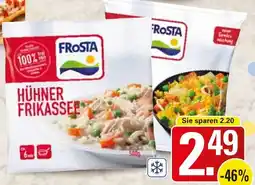 WEZ Frosta Fertiggerichte Angebot