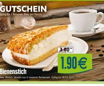 Segmüller Gutschein bienenstich Angebot