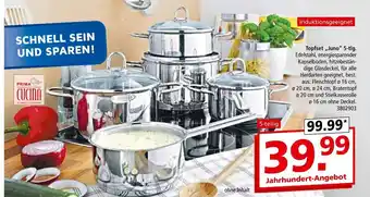 Segmüller Prima cucina topfset „juno“ 5-tlg Angebot