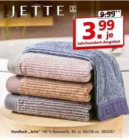 Segmüller Jette handtuch „jette“ Angebot