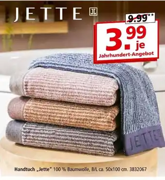 Segmüller Jette handtuch „jette“ Angebot