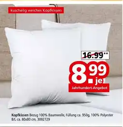 Segmüller Kopfkissen Angebot