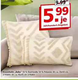 Segmüller Kissenhülle boho Angebot