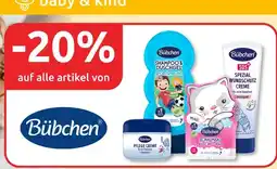 Budni Bübchen 20% rabatt Angebot