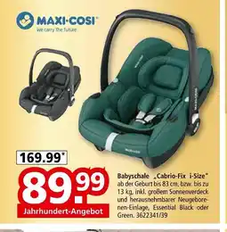 Segmüller Maxi-cosi babyschale cabrio-fix i-size Angebot