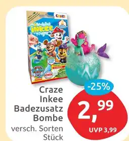 Budni Craze inkee badezusatz bombe Angebot