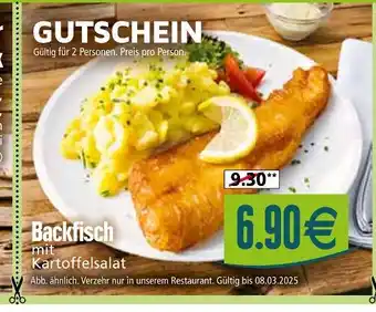 Segmüller Backfisch Angebot