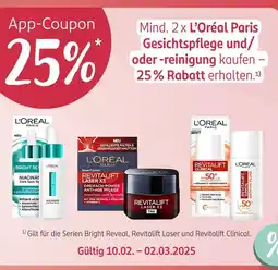 Rossmann L'oréal paris 25% app-coupon Angebot