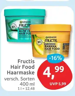 Budni Garnier fructis hair food haarmaske Angebot